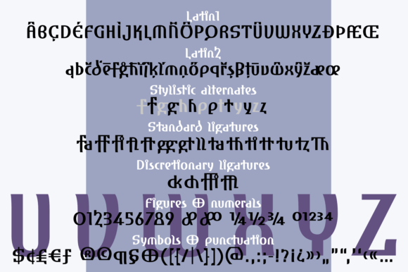Amhara Font - Preview 2