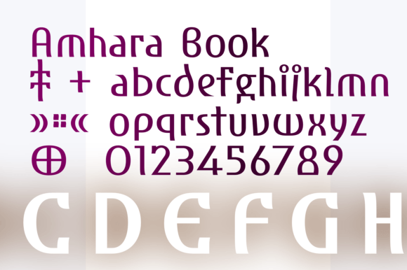 Amhara Font - Preview 3
