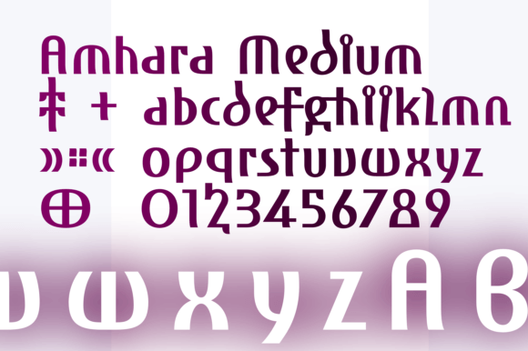 Amhara Font - Preview 5
