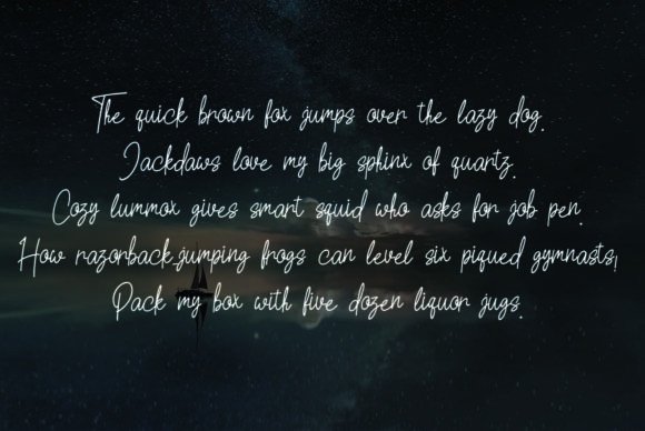 Bologna Font - Preview 4