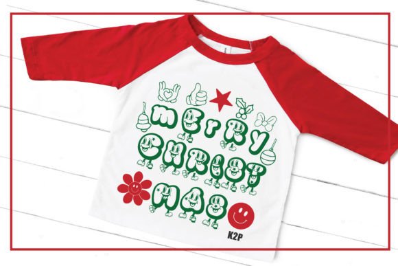 Christmas Cartoon Font - Preview 5