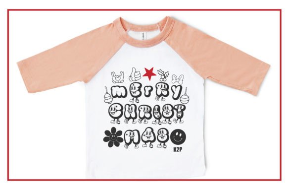 Christmas Cartoon Font - Preview 6