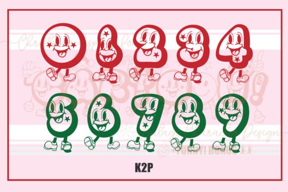 Christmas Cartoon Font - Preview 4