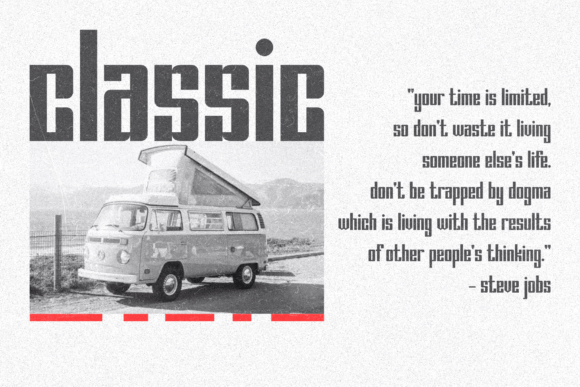 Crosseur Font - Preview 5