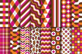 Donut Sweet Digital Paper 16 Pack Graphic by MiracleMaker · Creative ...