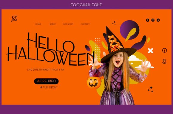 Fooghasi Font - Preview 3