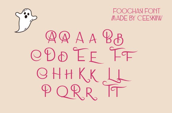 Fooghasi Font - Preview 6