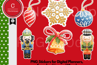 Nutcracker Digital Stickers Graphic by Wetfish Designs · Creative Fabrica
