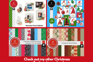 Nutcracker Digital Stickers Graphic by Wetfish Designs · Creative Fabrica