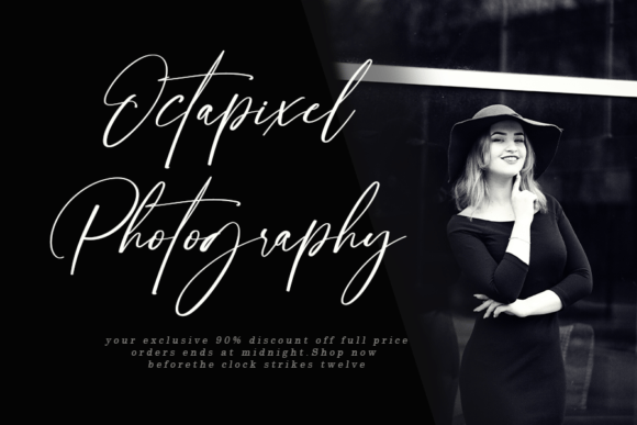 Rosewhite Font PNG with transparent background - Preview 2