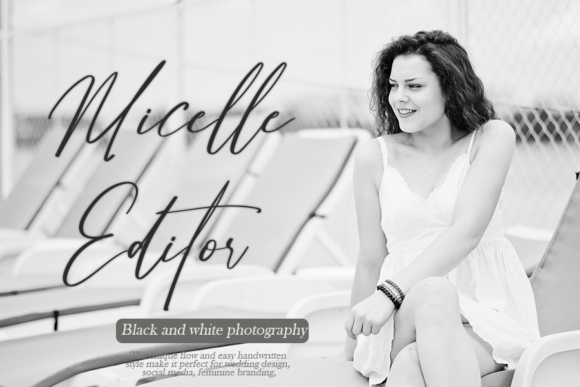 Rosewhite Font PNG with transparent background - Preview 5