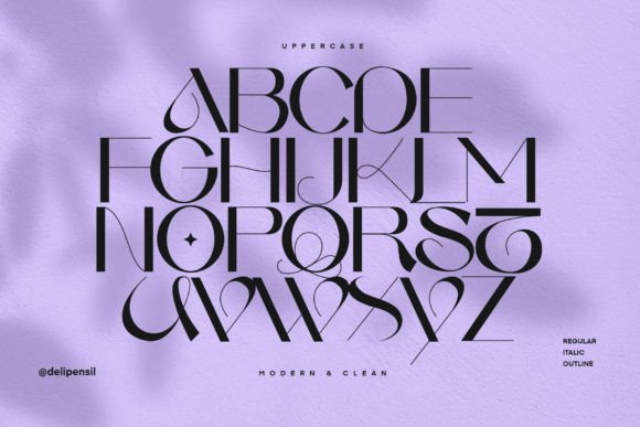 Alala Font PNG with transparent background - Preview 4