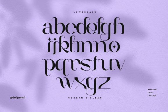 Alala Font PNG with transparent background - Preview 5