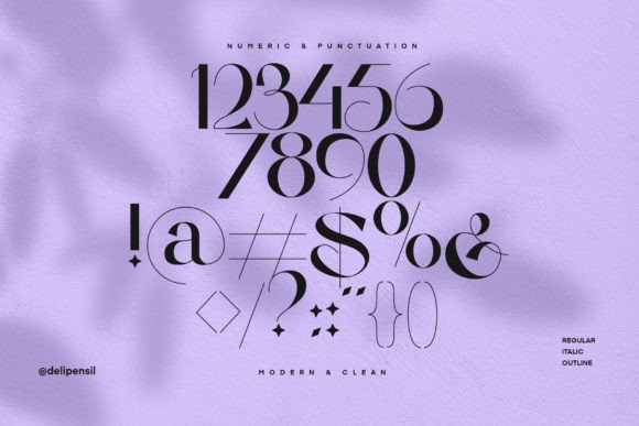 Alala Font PNG with transparent background - Preview 6