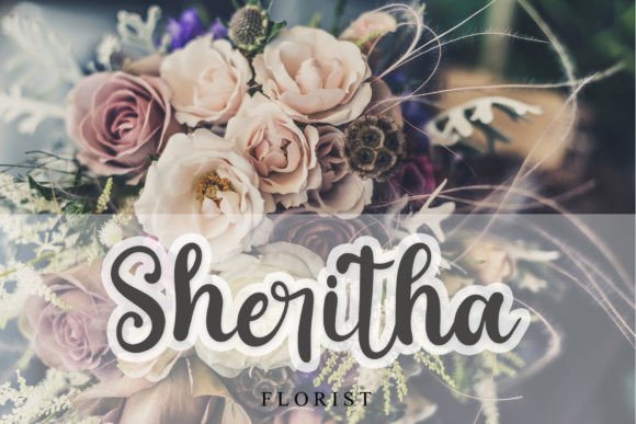 Alitha Christmas Font - Preview 5