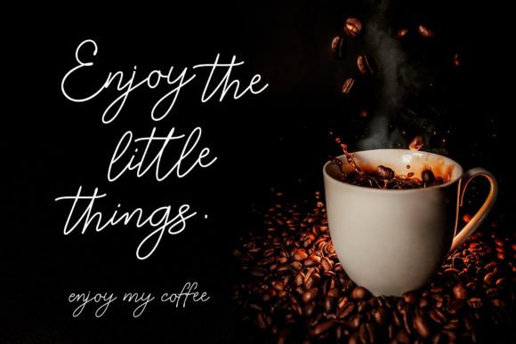 Brastagi Signature Font - Preview 5
