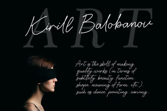 Brastagi Signature Font - Preview 6
