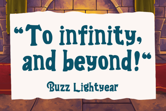 Castle Dungeon Font - Preview 1