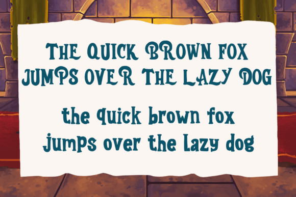 Castle Dungeon Font - Preview 3