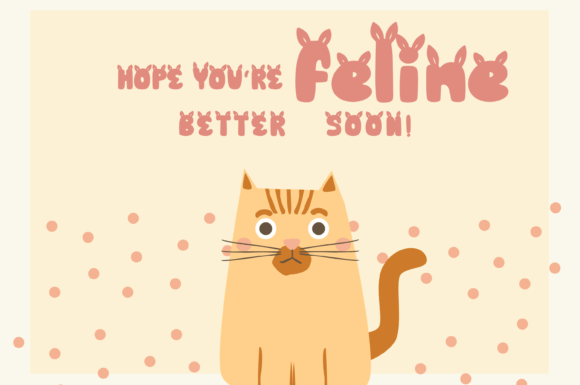 Cat Lover Font - Preview 4