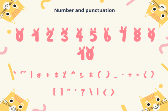 Cat Lover Font - Preview 3