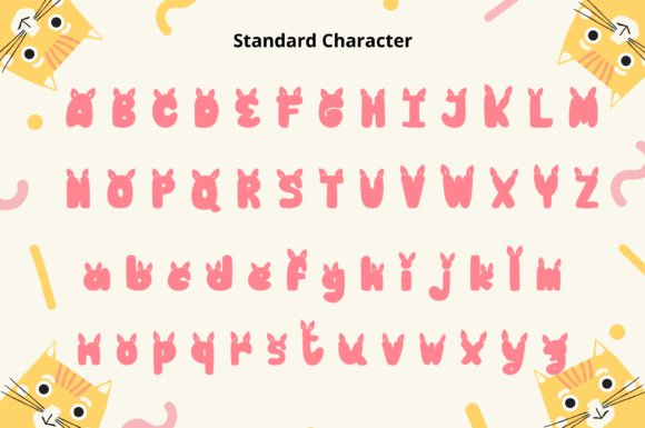 Cat Lover Font - Preview 2