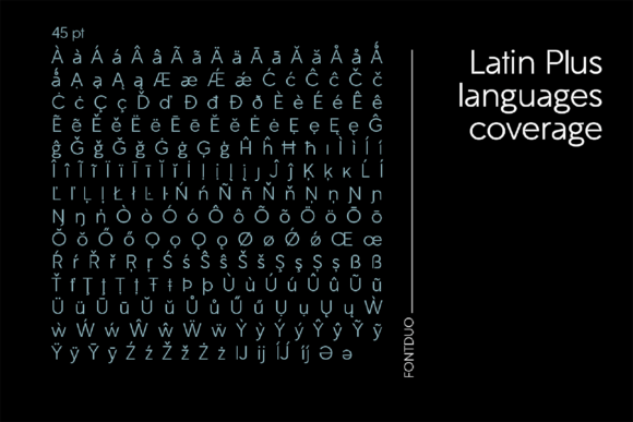 Gambit Fd Neue Font PNG with transparent background - Preview 2