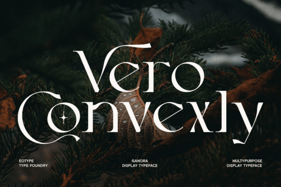 Ganora Font - Preview 1
