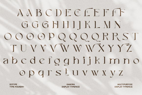 Ganora Font - Preview 3