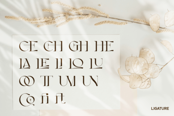 Ganora Font - Preview 6