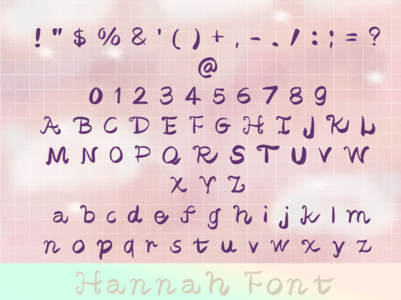 Hannah Font - Preview 4