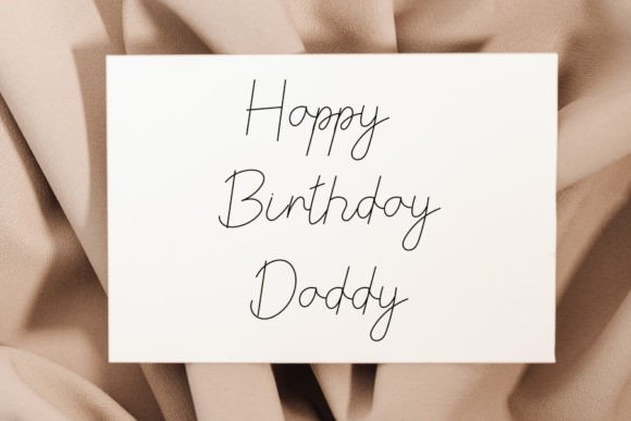 Holaiday Font PNG with transparent background - Preview 2