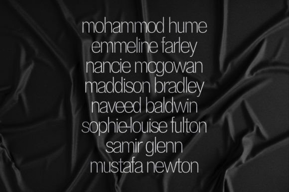 Ionia Font PNG with transparent background - Preview 2