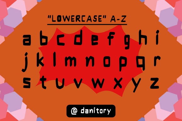 Manymany Font PNG with transparent background - Preview 2