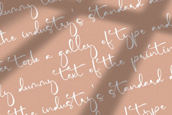 Mytchell Trujillo Font PNG with transparent background - Preview 3