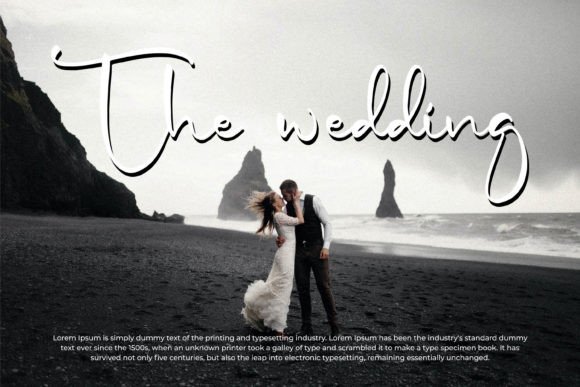 Mytchell Trujillo Font PNG with transparent background - Preview 4