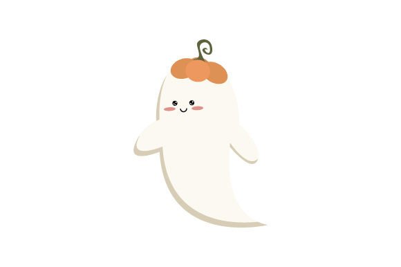 Pastel Goth Kawaii Ghost