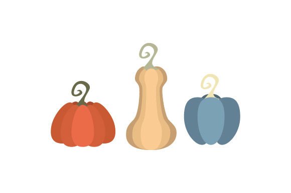 Retro Pumpkins