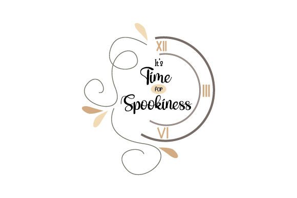 It's Time for Spookiness