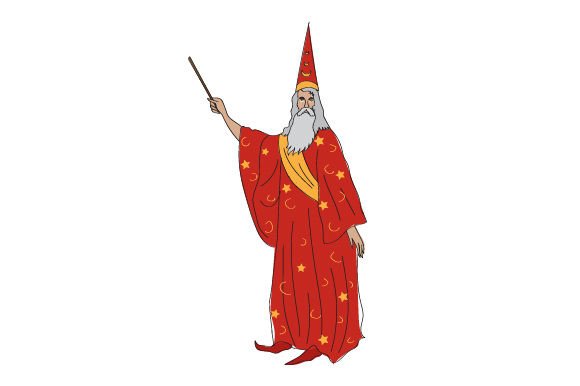 Funky Retro Wizard