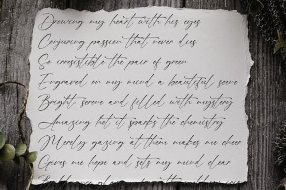 Abelia Malkova Font - Preview 2