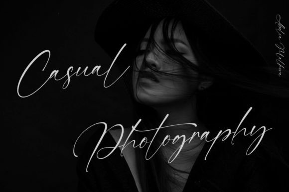 Abelia Malkova Font - Preview 3