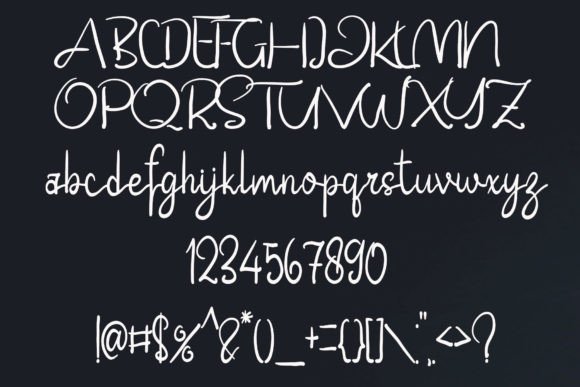Agukisy Font - Preview 4