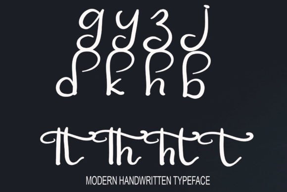 Agukisy Font - Preview 5