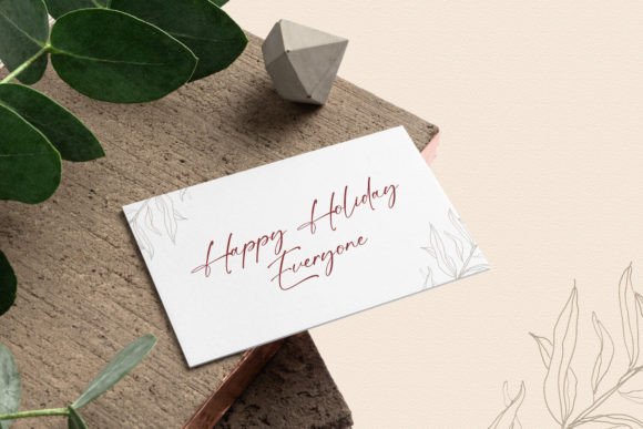 Alatas Script Font - Preview 3