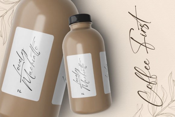 Alatas Script Font - Preview 4