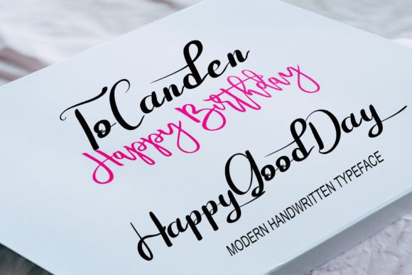 Ayink Font - Preview 1