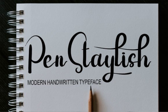 Ayink Font - Preview 3