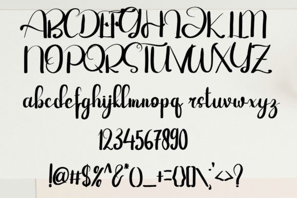 Ayink Font - Preview 4