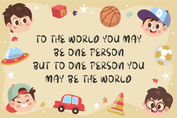 Baleria Kidson Font - Preview 2